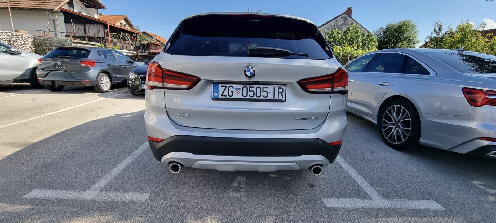 BMW X1 sDrive18d automatik,M-PAKET,MOGUCNOST LEASING/JAMSTVO,098519033, pogled izvana - slika 4