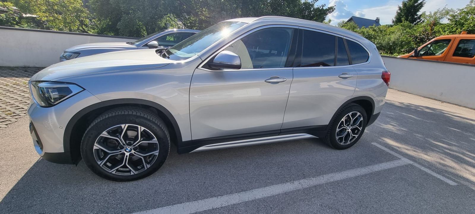 BMW X1 sDrive18d automatik,M-PAKET,MOGUCNOST LEASING/JAMSTVO,098519033, pogled izvana - slika 2
