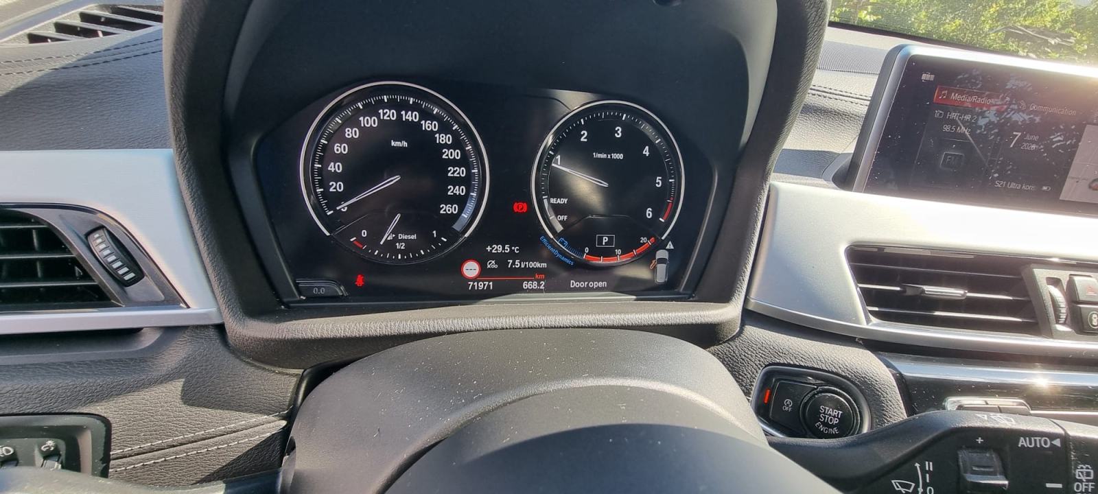 BMW X1 sDrive18d automatik,M-PAKET,MOGUCNOST LEASING/JAMSTVO,098519033, fotografija 9