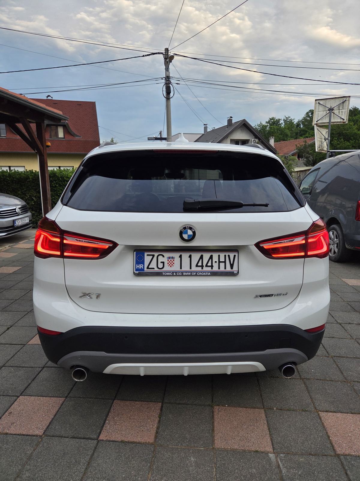 BMW X1 xDrive18d automatik, fotografija 9