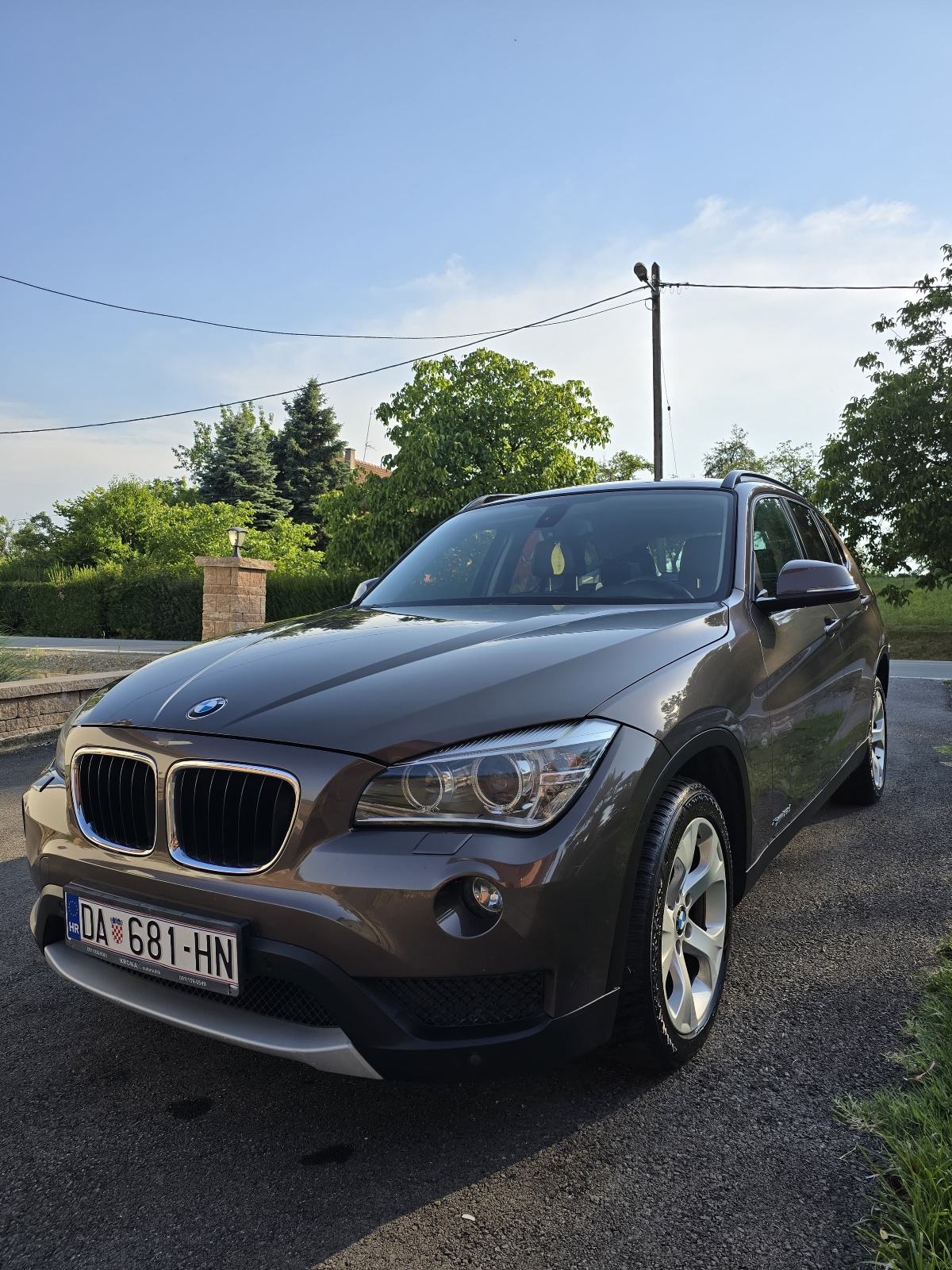 BMW X1 xDrive18d 4X4, automatik, navigacija, top, registriran, fotografija 6