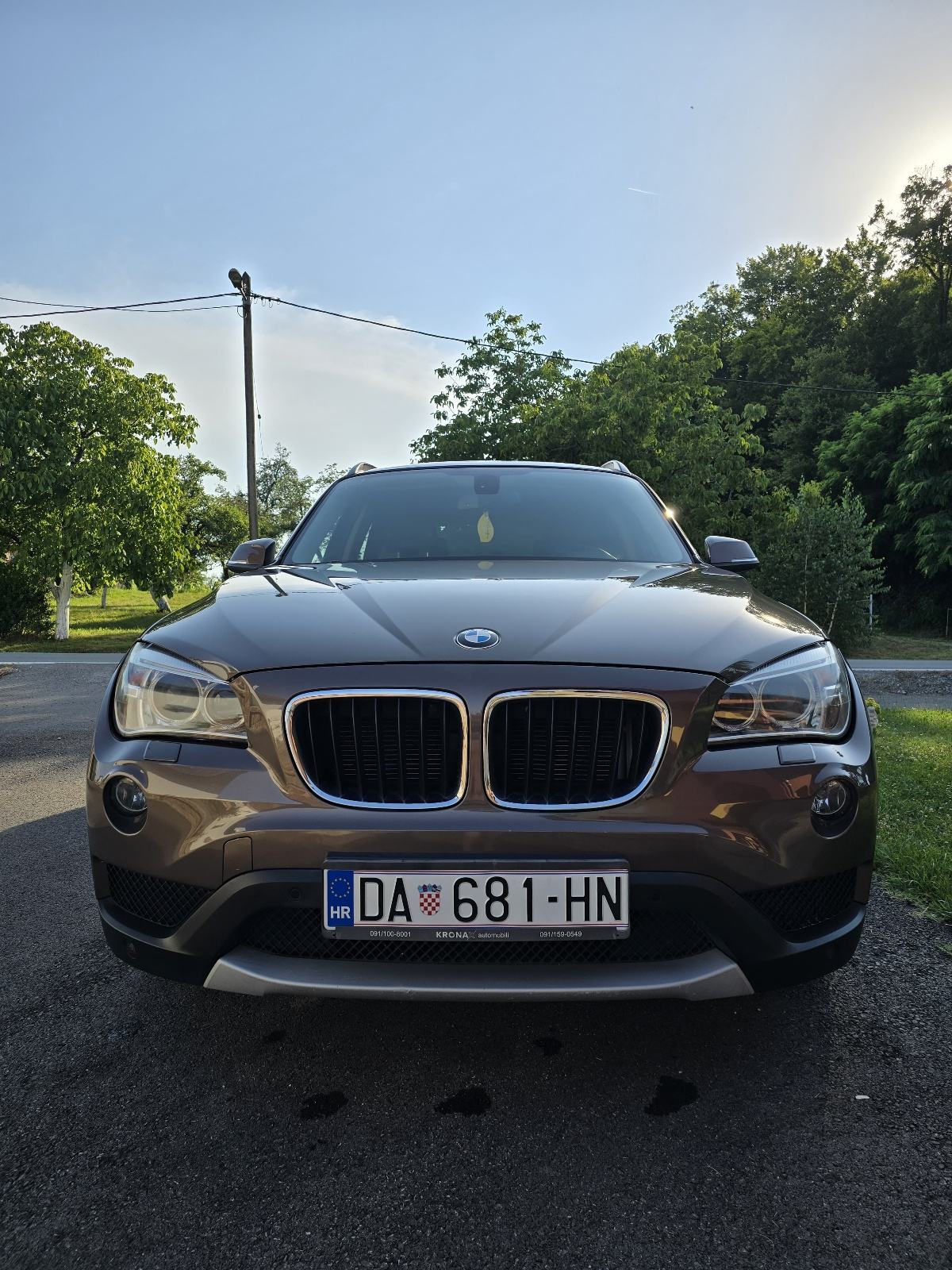 BMW X1 xDrive18d 4X4, automatik, navigacija, top, registriran, fotografija 5