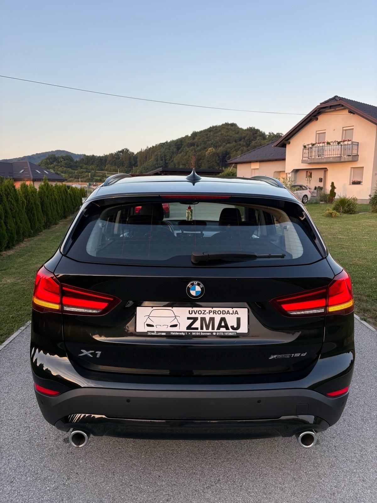 BMW X1 xDrive18d automatik*navi prof*keylees*pdc*shz*prva vlasnica*, fotografija 3