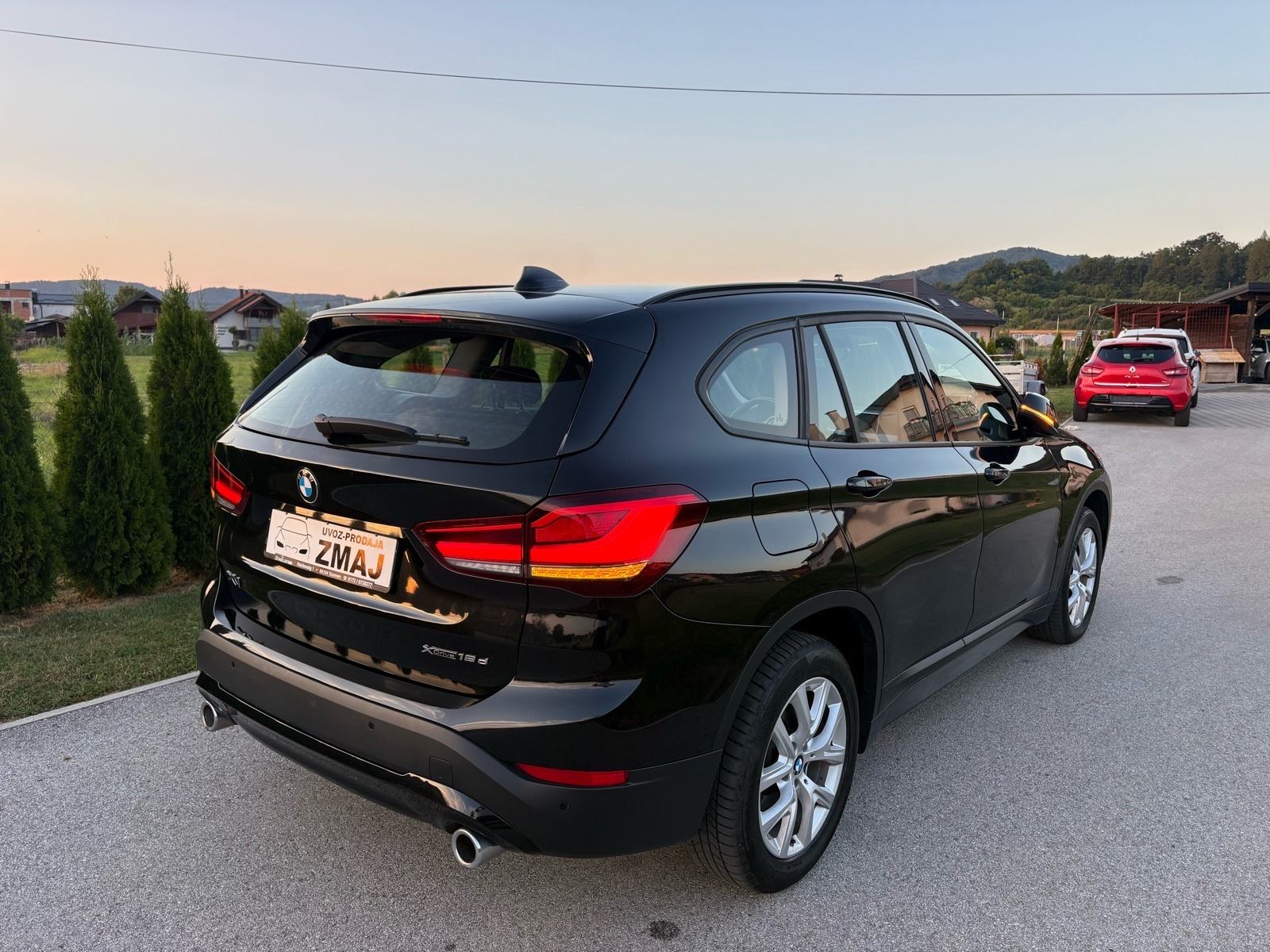 BMW X1 xDrive18d automatik*navi prof*keylees*pdc*shz*prva vlasnica*, fotografija 7