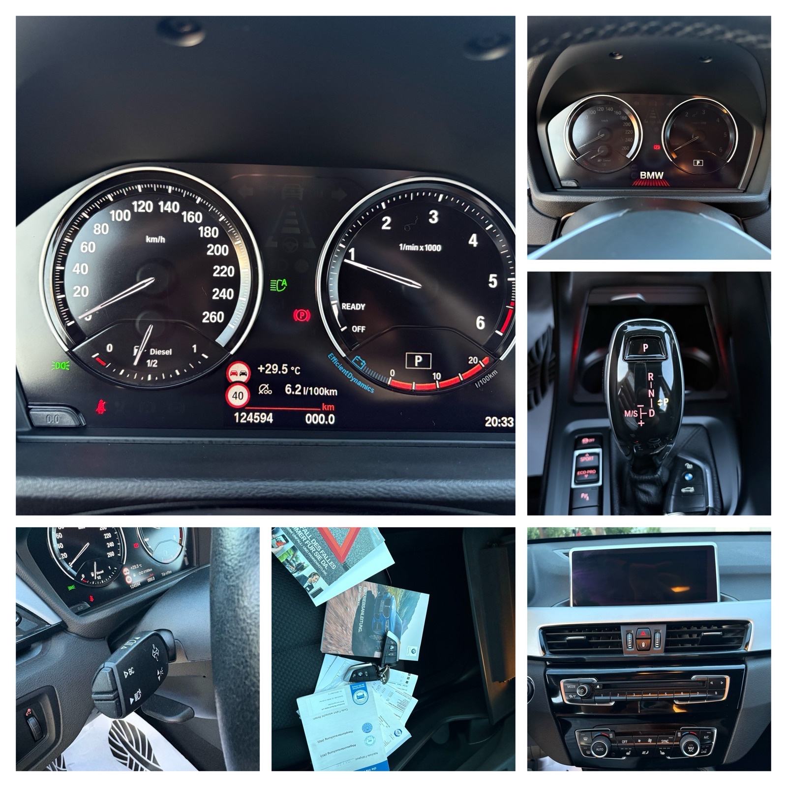 BMW X1 xDrive18d automatik*navi prof*keylees*pdc*shz*prva vlasnica*, fotografija 18