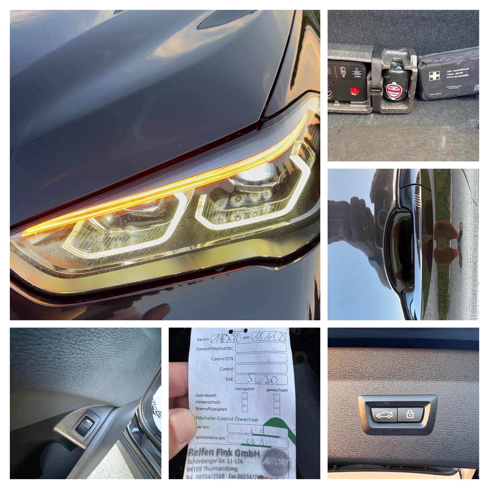 BMW X1 xDrive18d automatik*navi prof*keylees*pdc*shz*prva vlasnica*, fotografija 20