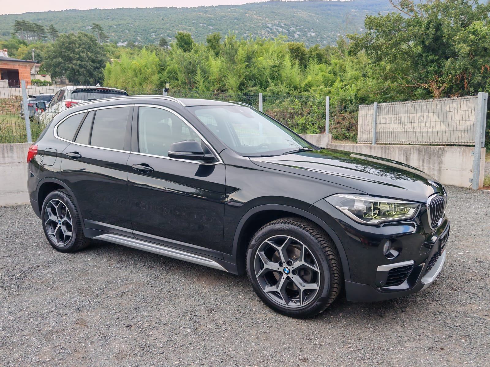 BMW X1 Xdrive 2.0d 150 ks X line 4x4 servisna BMW, KAO NOVVV❗, fotografija 4
