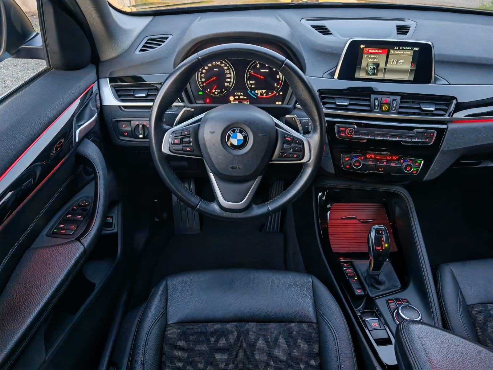 BMW X1 Xdrive 2.0d 150 ks X line 4x4 servisna BMW, KAO NOVVV❗, fotografija 15