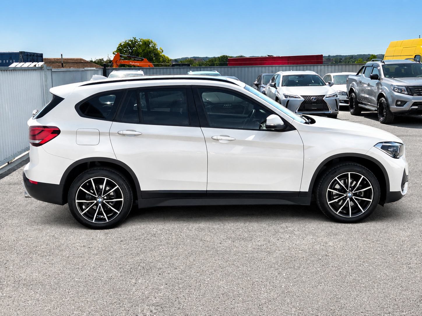 BMW X1 xDrive18d LCI--LED--PANORAMA--KAMERA--TOP STANJE!, fotografija 8