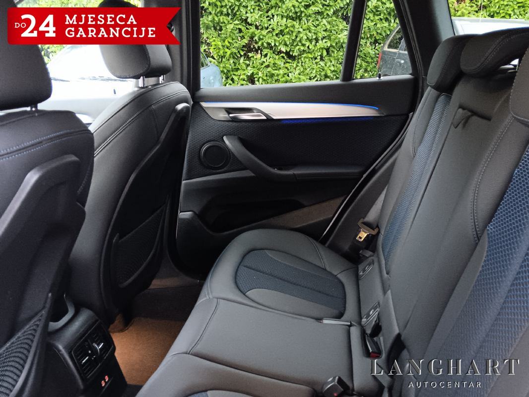 BMW X1 xDrive18d M-Sport, Automatik,LEASING BEZ UČEŠĆA !, fotografija 17