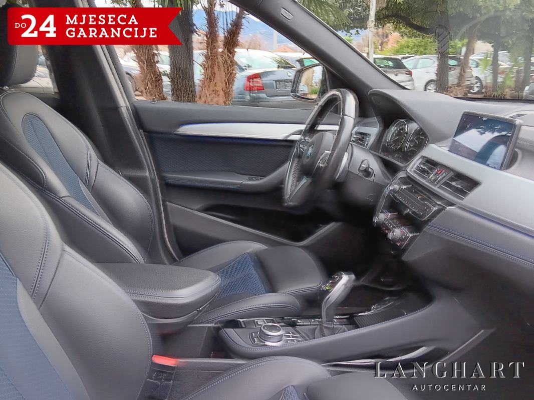 BMW X1 xDrive18d M-Sport, Automatik,LEASING BEZ UČEŠĆA !, fotografija 12
