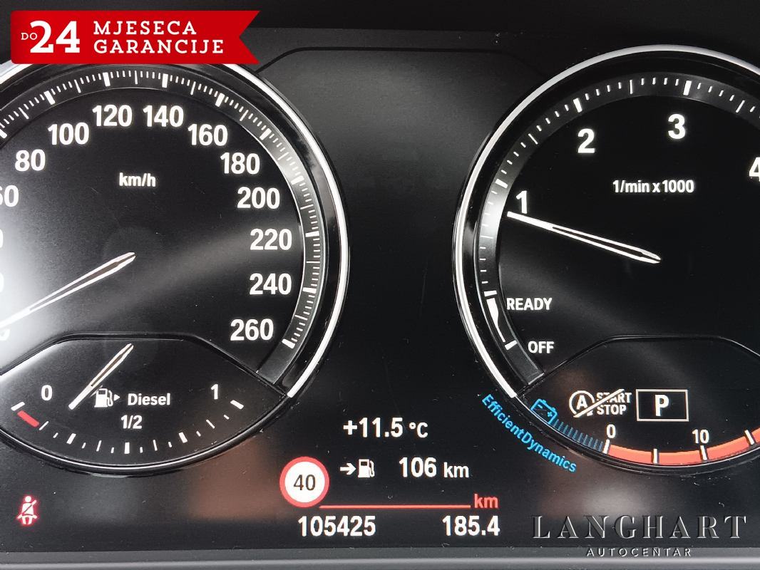 BMW X1 xDrive18d M-Sport, Automatik,LEASING BEZ UČEŠĆA !, fotografija 13