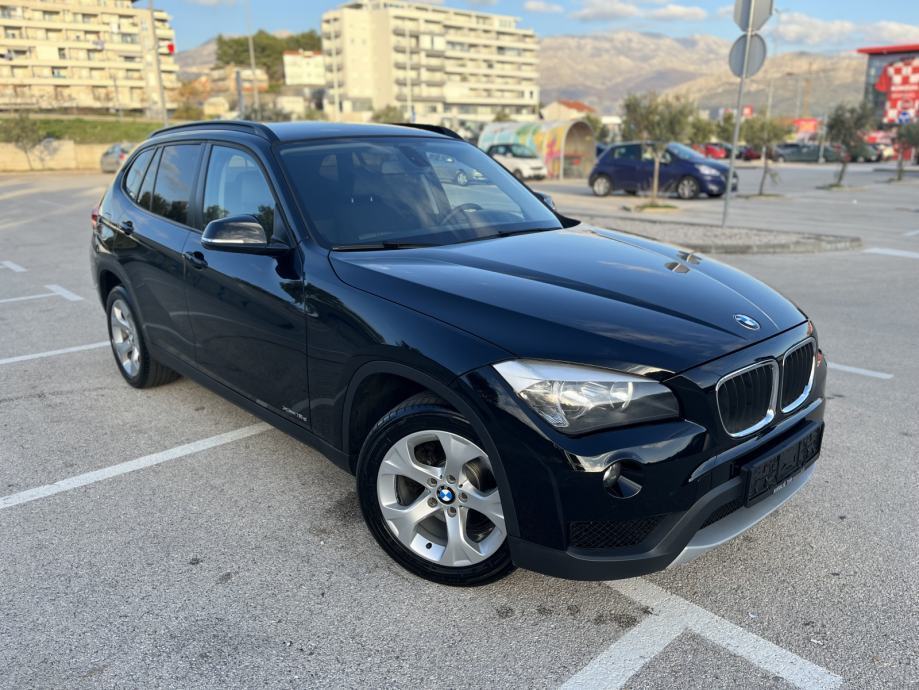 BMW X1 xDrive18d, park senzori, sport sjedala, alu 17”, pogled izvana - slika 2