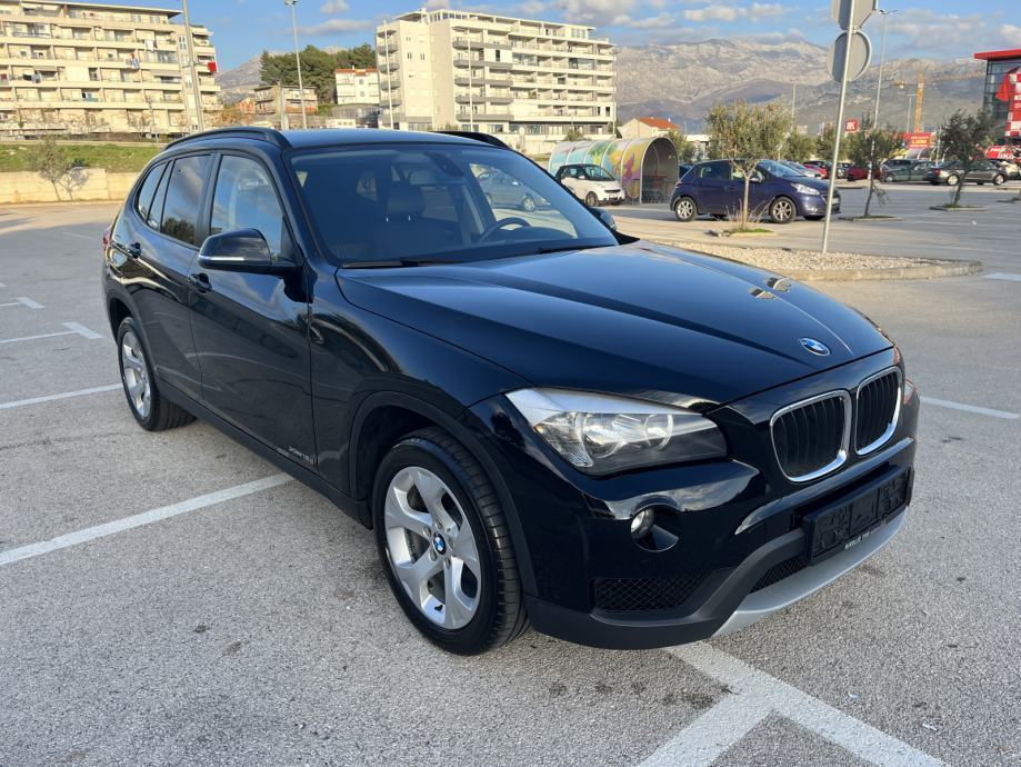 BMW X1 xDrive18d, park senzori, sport sjedala, alu 17”, fotografija 6