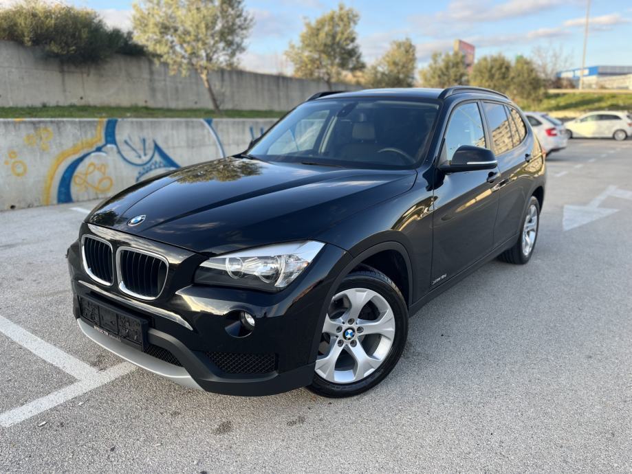 BMW X1 xDrive18d, park senzori, sport sjedala, alu 17”, pogled izvana - slika 1