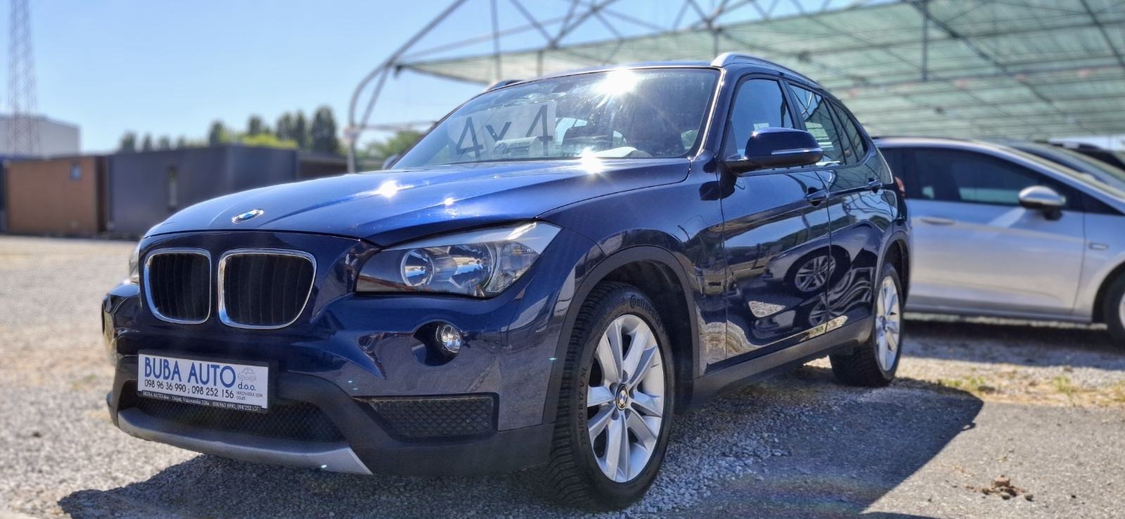 BMW X1 xDrive18d //4x4// rata od 108 eur, fotografija 1