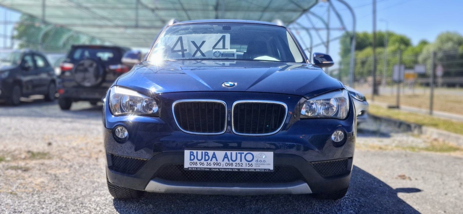 BMW X1 xDrive18d //4x4// rata od 108 eur, fotografija 2