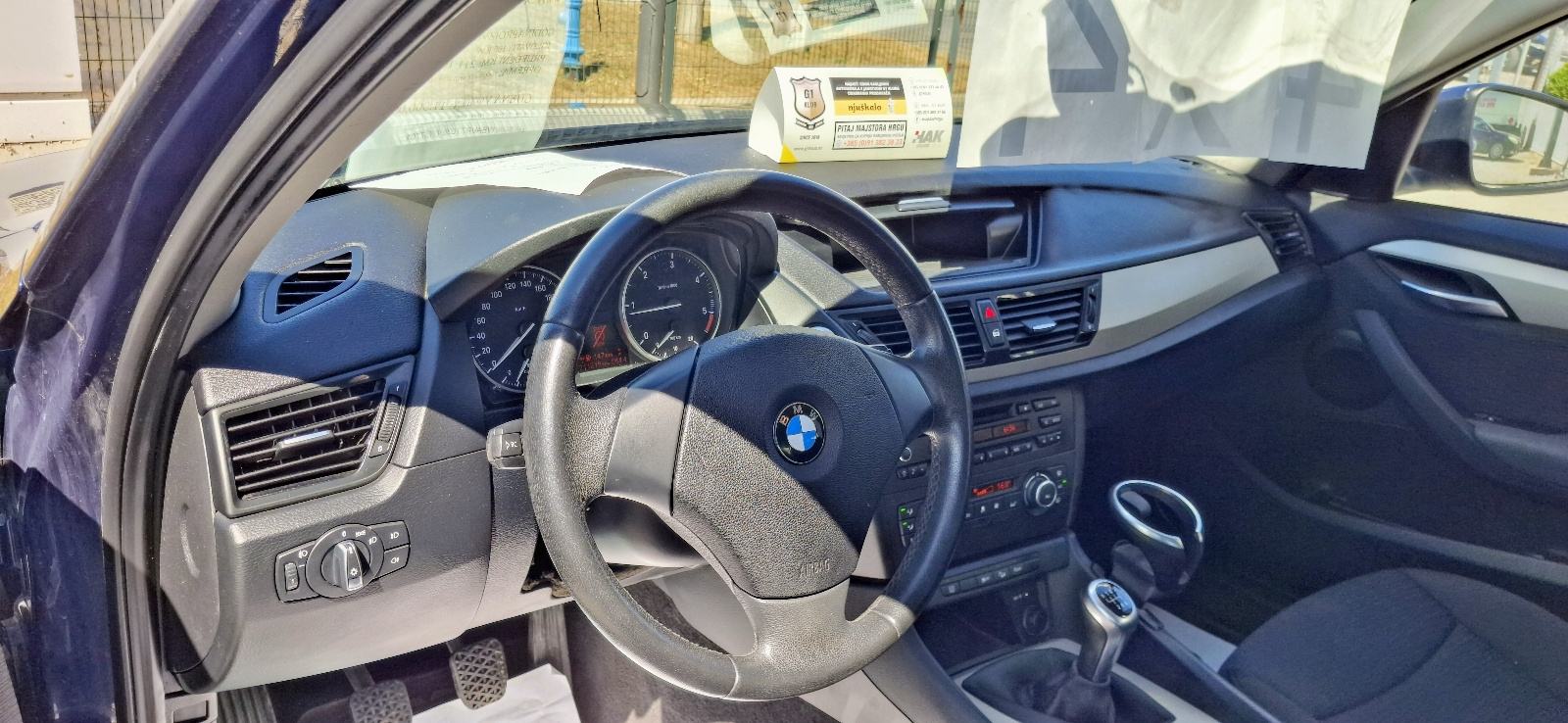 BMW X1 xDrive18d //4x4// rata od 108 eur, fotografija 14