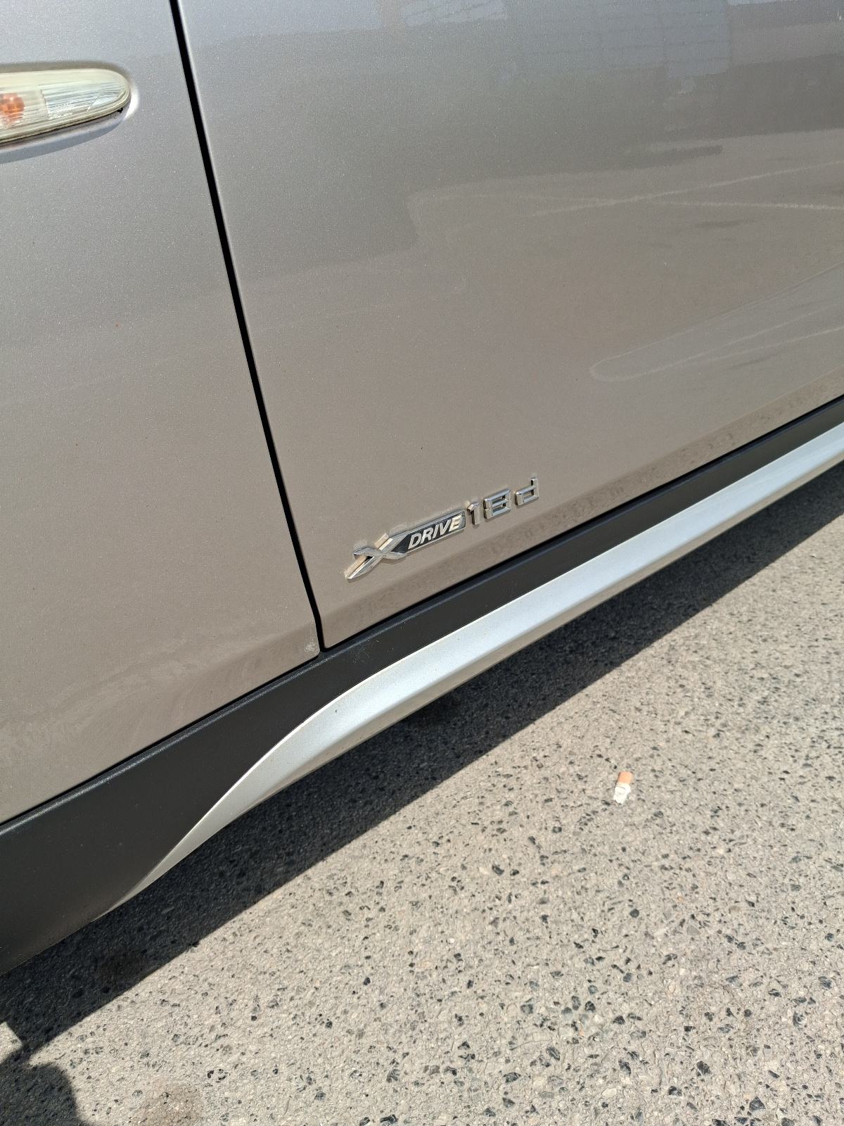 BMW X1 xDrive18d, fotografija 9
