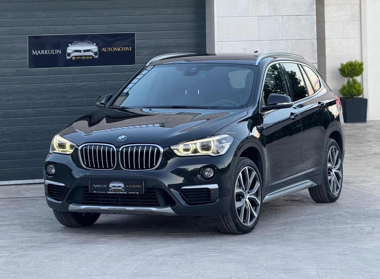 BMW X1 xDrive18d - X LINE Aut. - Head up- Xenon led - NBT navi-, fotografija 5