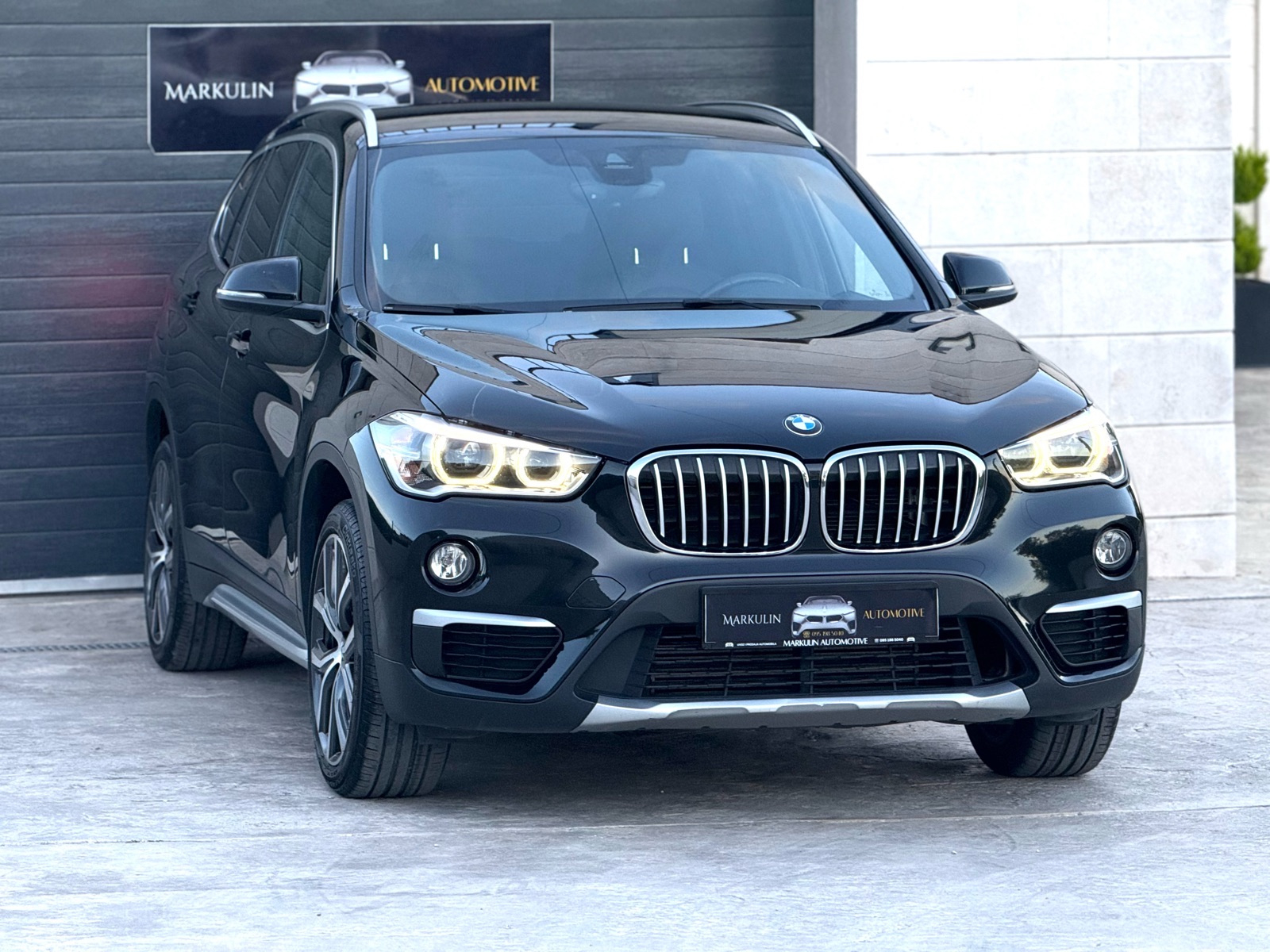 BMW X1 xDrive18d - X LINE Aut. - Head up- Xenon led - NBT navi-, fotografija 11