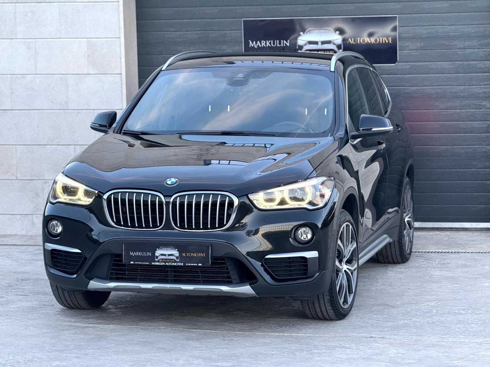 BMW X1 xDrive18d - X LINE Aut. - Head up- Xenon led - NBT navi-, fotografija 12
