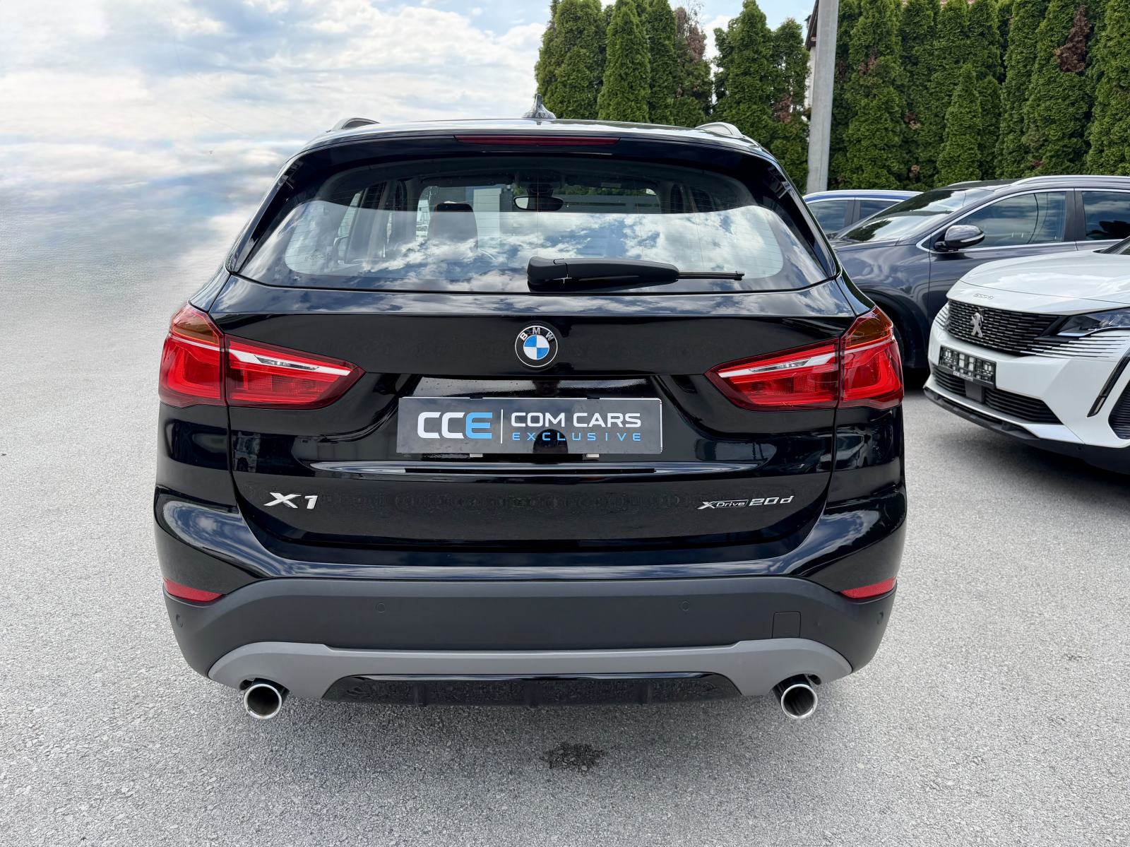 BMW X1 xDrive20d AUTOMATIK KOŽA LED SERVISNA, fotografija 4