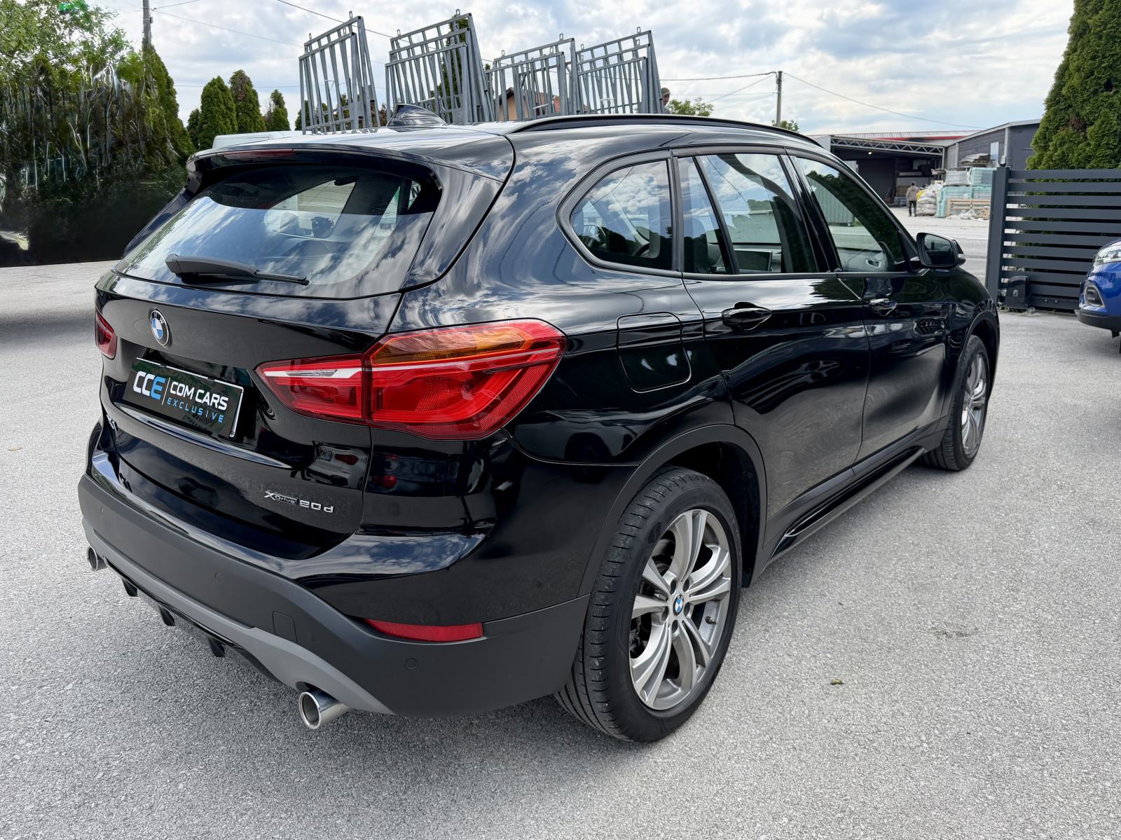 BMW X1 xDrive20d AUTOMATIK KOŽA LED SERVISNA, fotografija 5