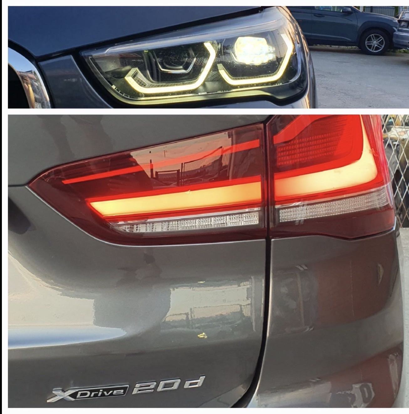 BMW X1 xDrive20d automatik, fotografija 8