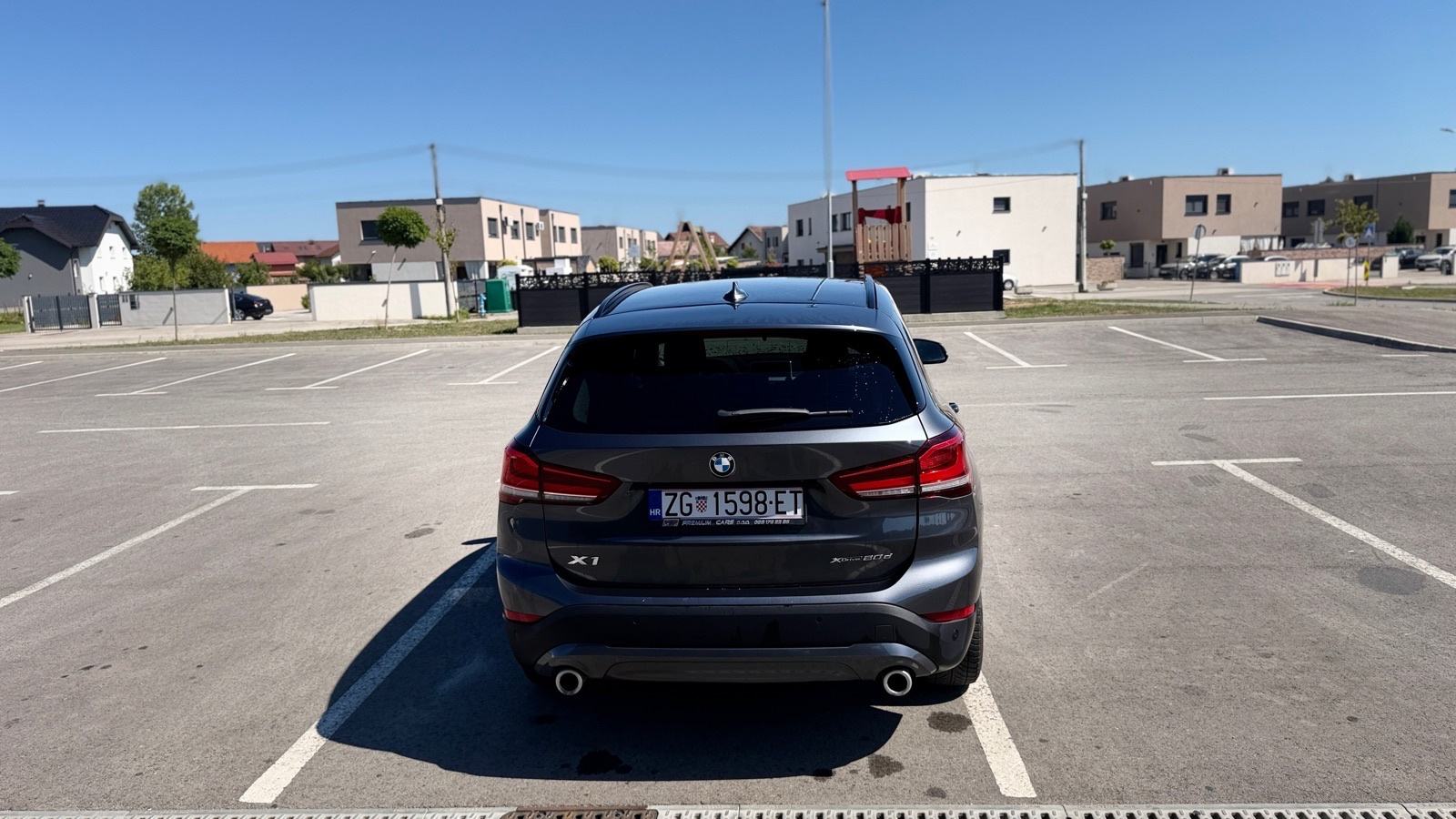 BMW X1 xDrive20d automatik, fotografija 2