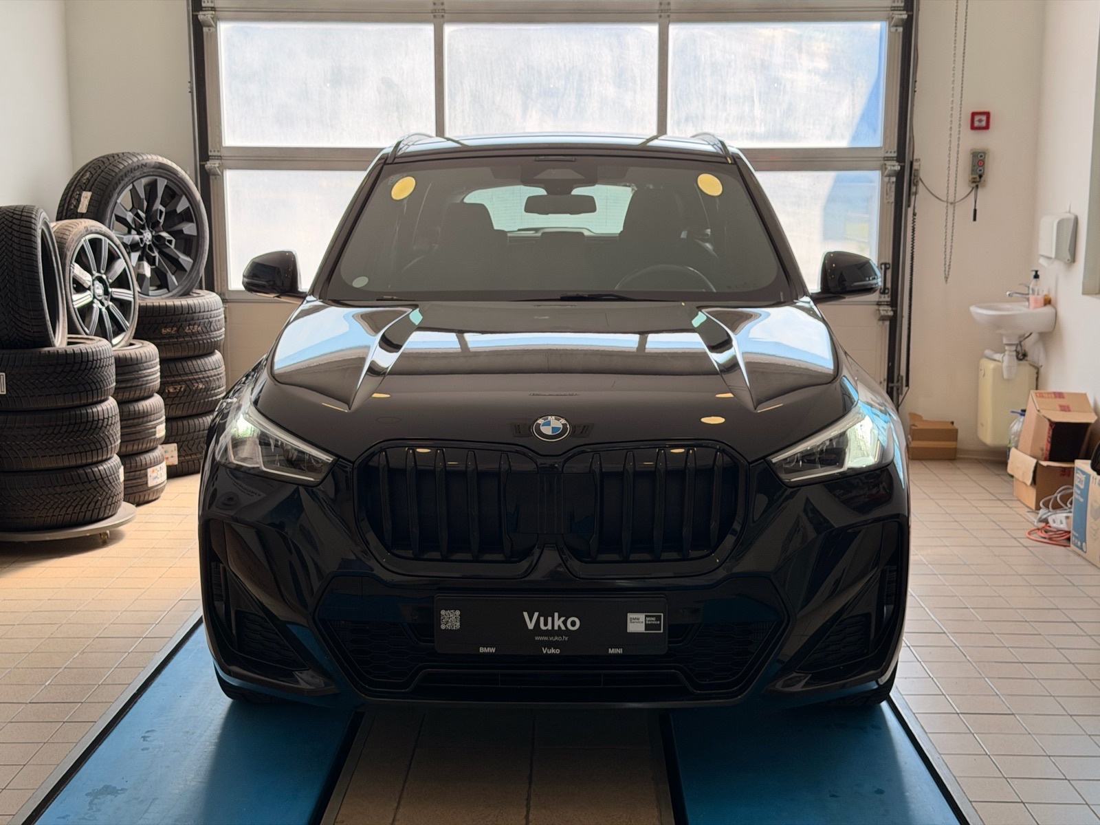 BMW X1 xDrive20d M sport, fotografija 2