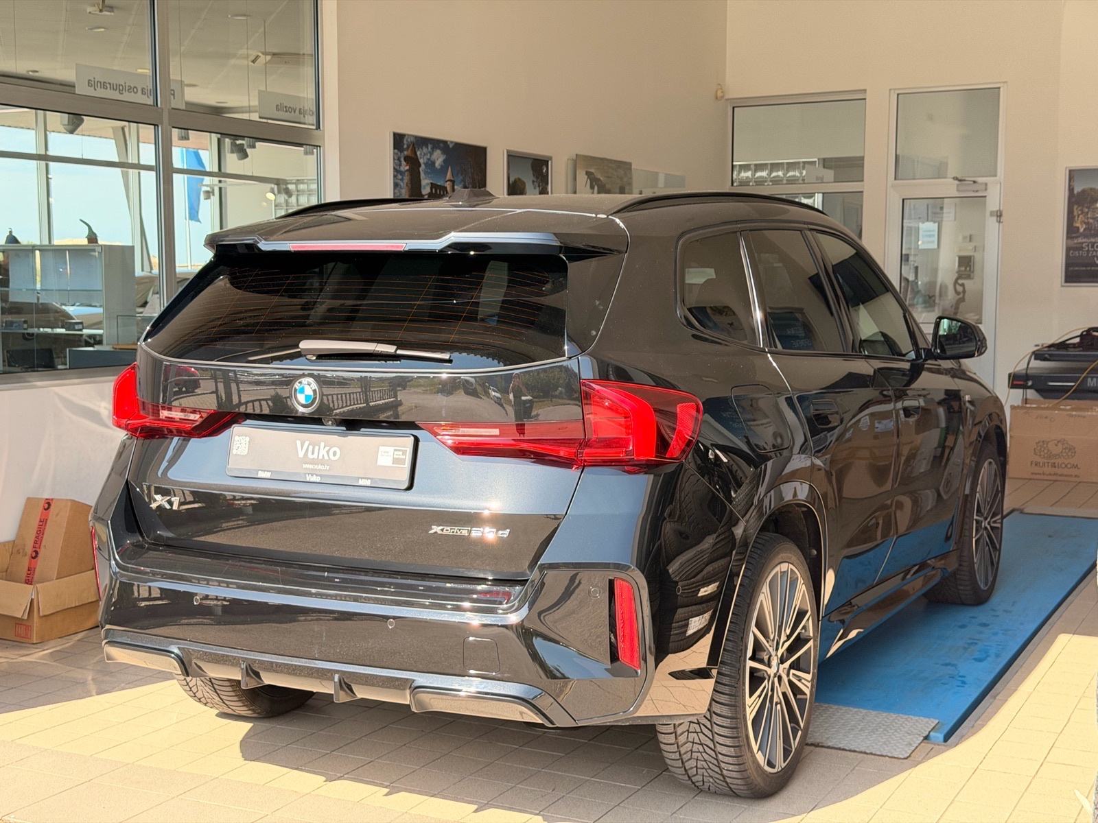 BMW X1 xDrive20d M sport, fotografija 6