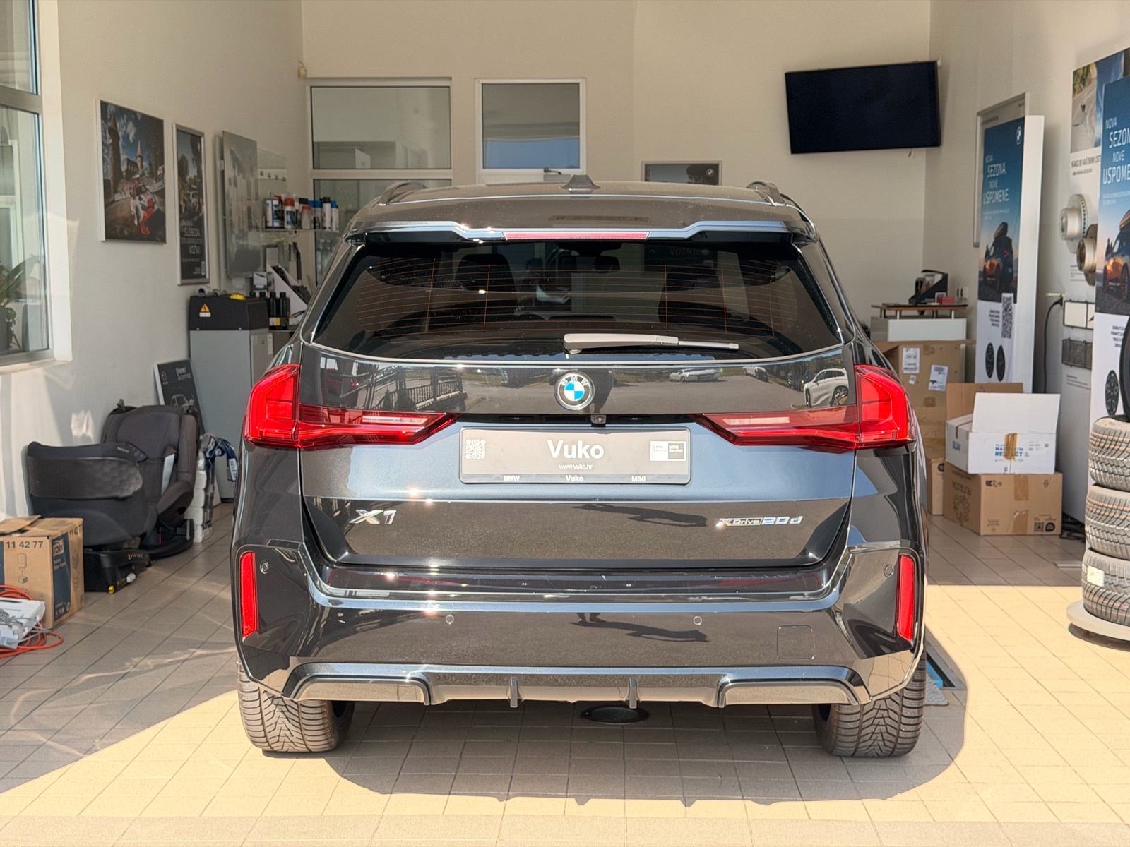 BMW X1 xDrive20d M sport, fotografija 5
