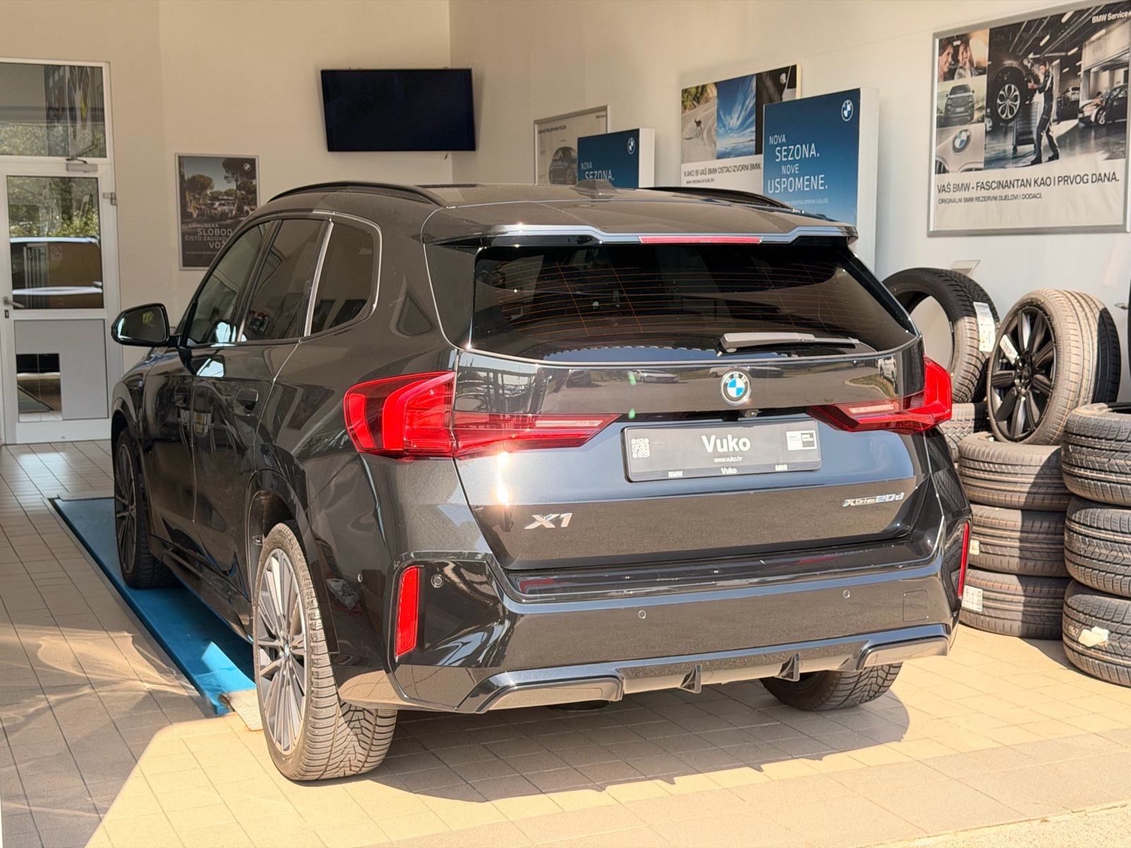 BMW X1 xDrive20d M sport, fotografija 4