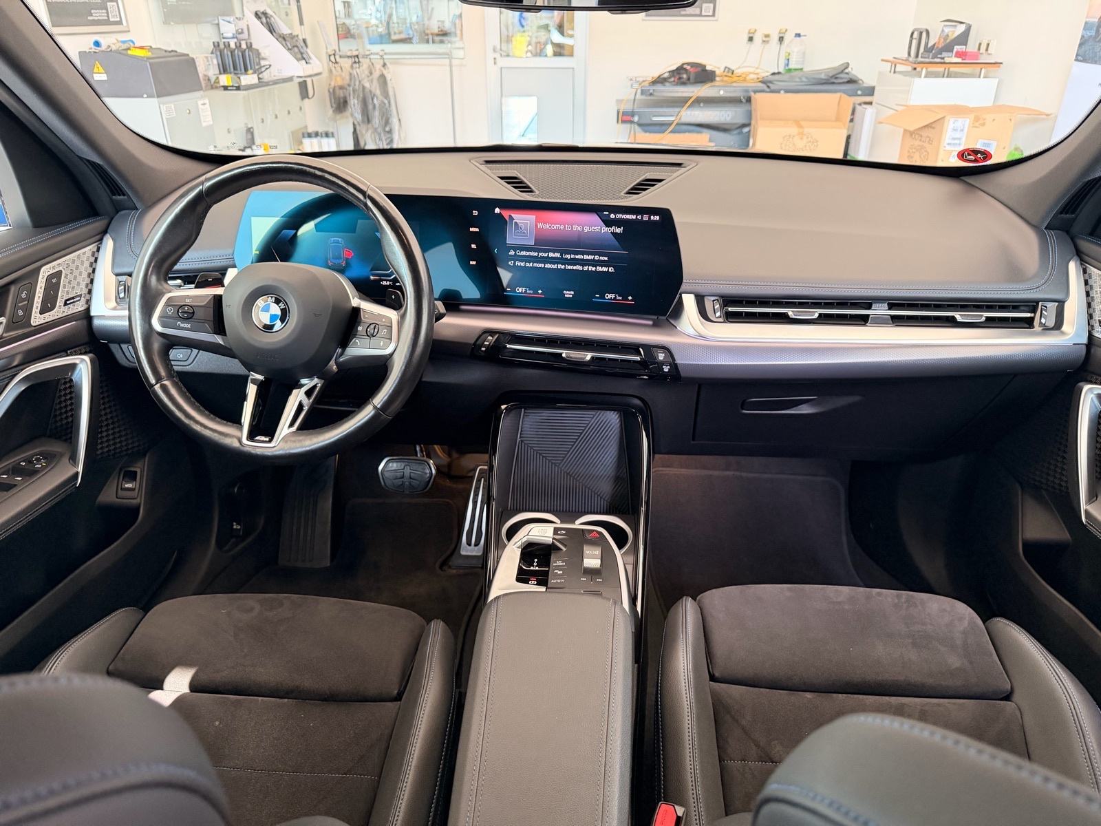 BMW X1 xDrive20d M sport, fotografija 8