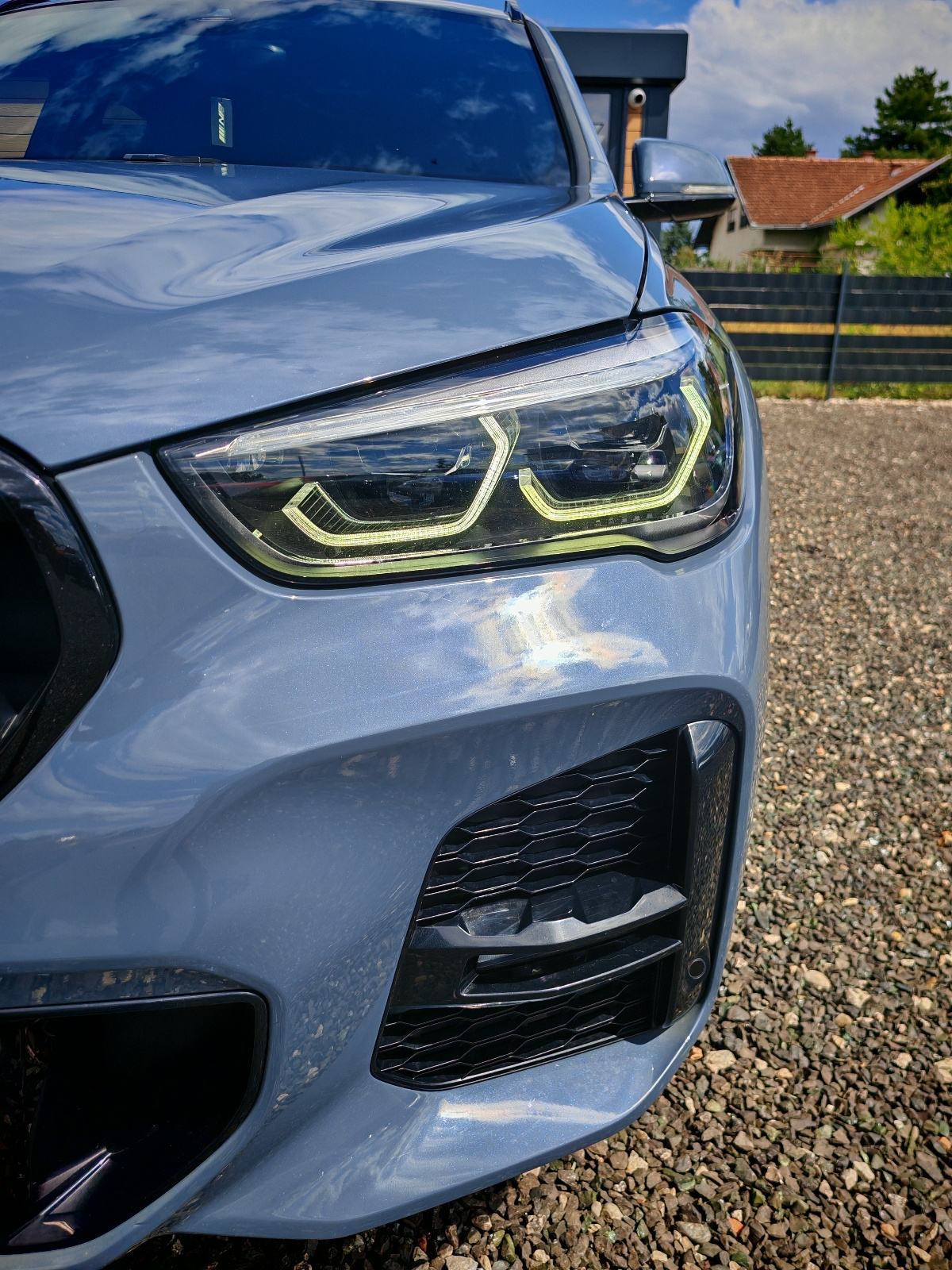 BMW X1 xDrive20d M Sport, fotografija 4