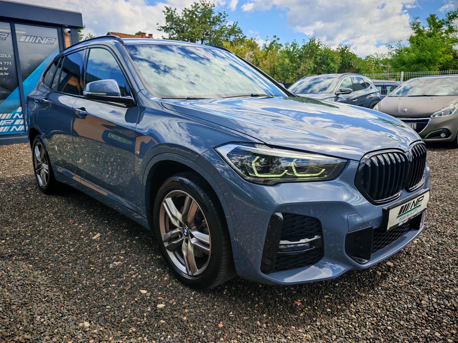 BMW X1 xDrive20d M Sport, fotografija 3