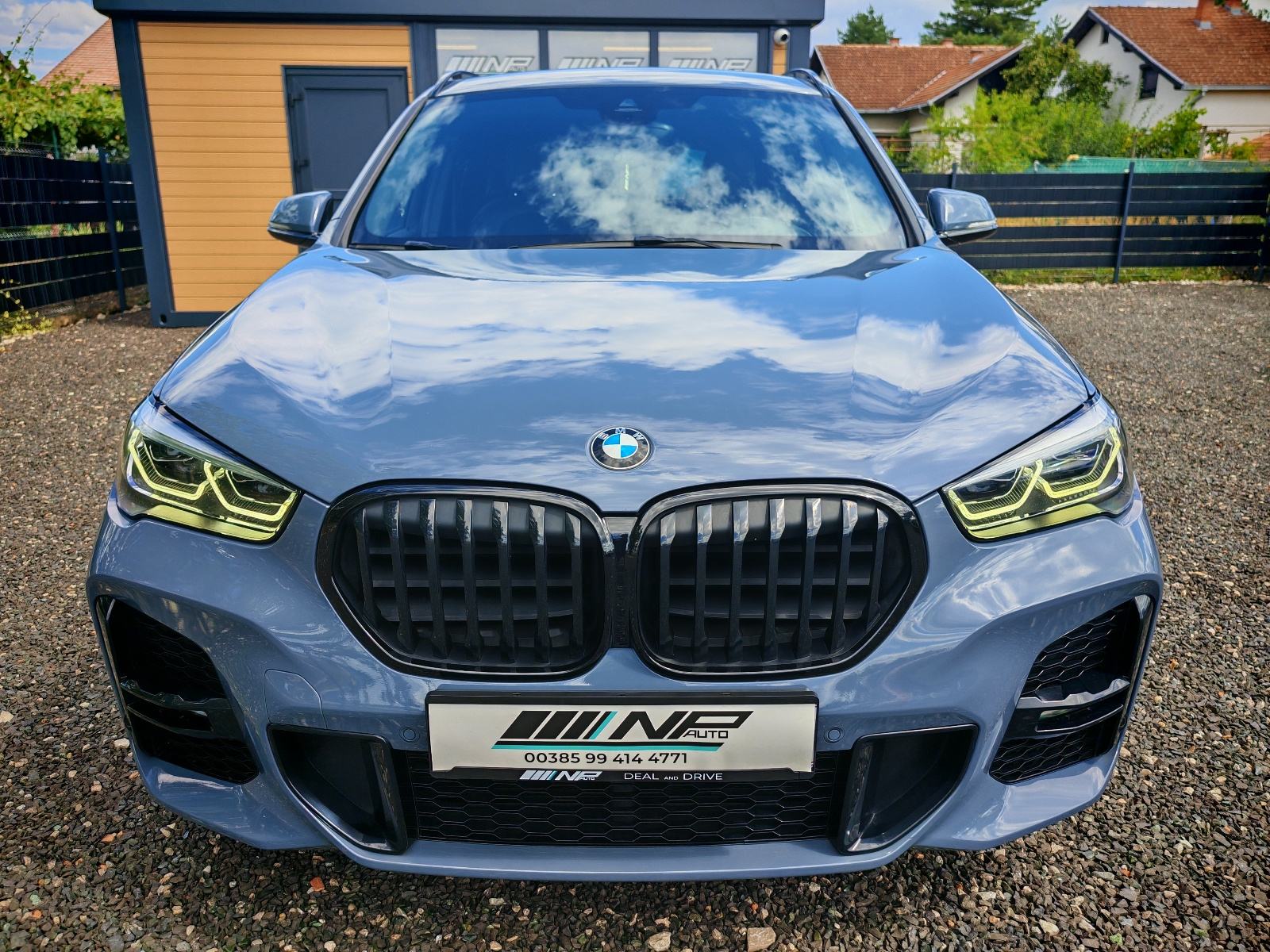 BMW X1 xDrive20d M Sport, fotografija 2