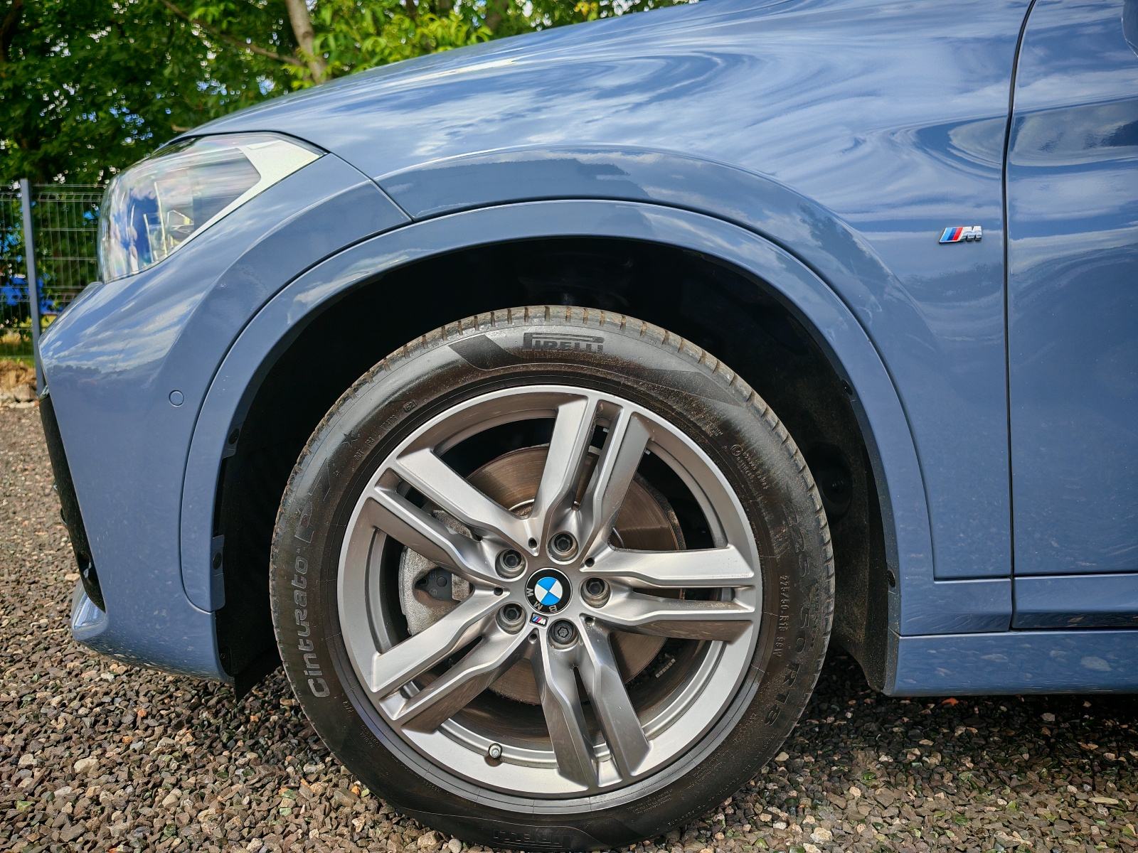 BMW X1 xDrive20d M Sport, fotografija 5