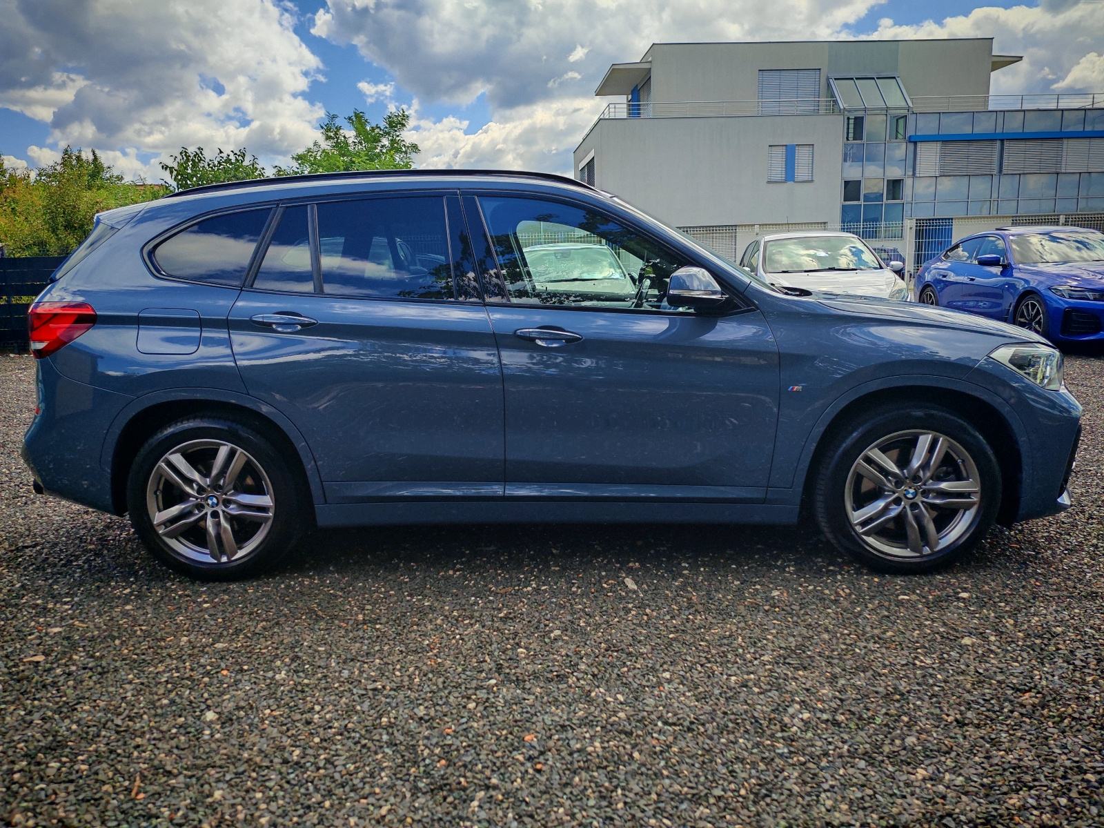 BMW X1 xDrive20d M Sport, fotografija 9