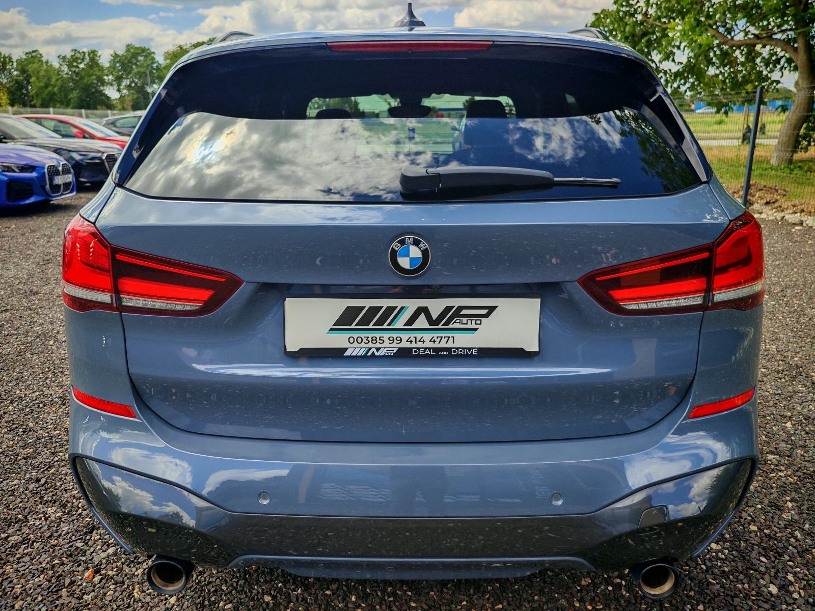 BMW X1 xDrive20d M Sport, fotografija 11