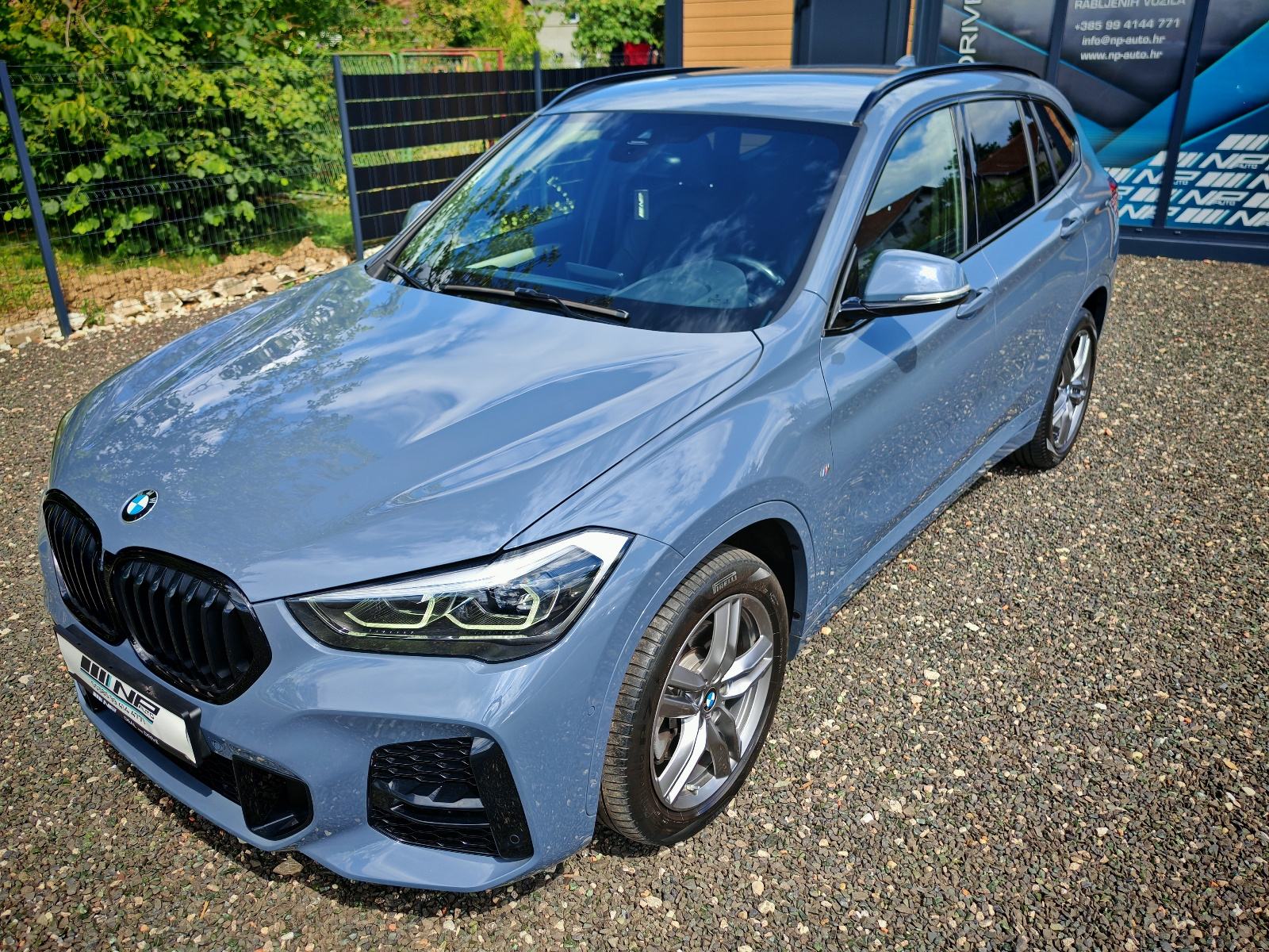 BMW X1 xDrive20d M Sport, fotografija 6