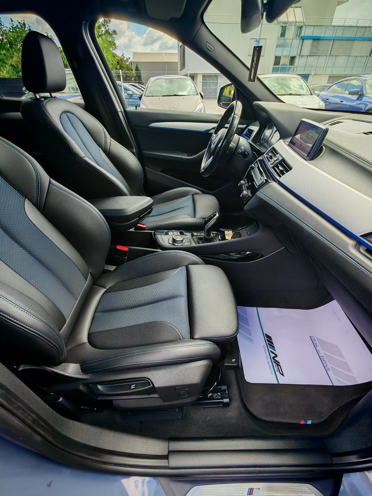 BMW X1 xDrive20d M Sport, fotografija 14