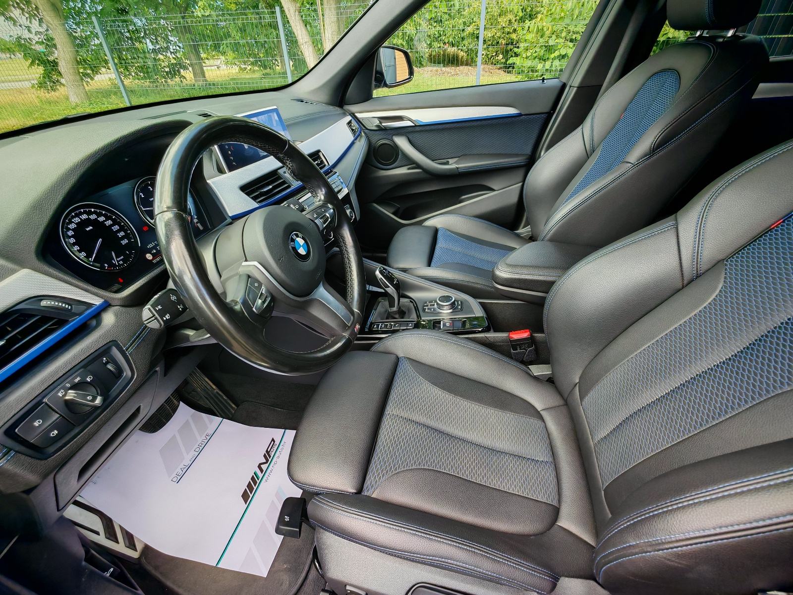 BMW X1 xDrive20d M Sport, fotografija 13