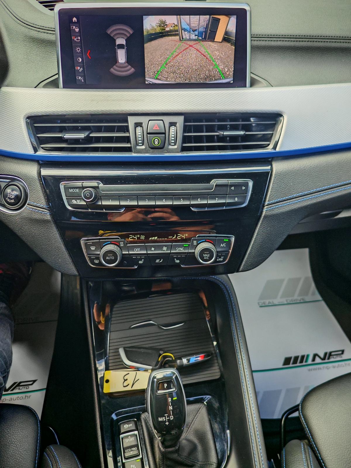 BMW X1 xDrive20d M Sport, fotografija 16