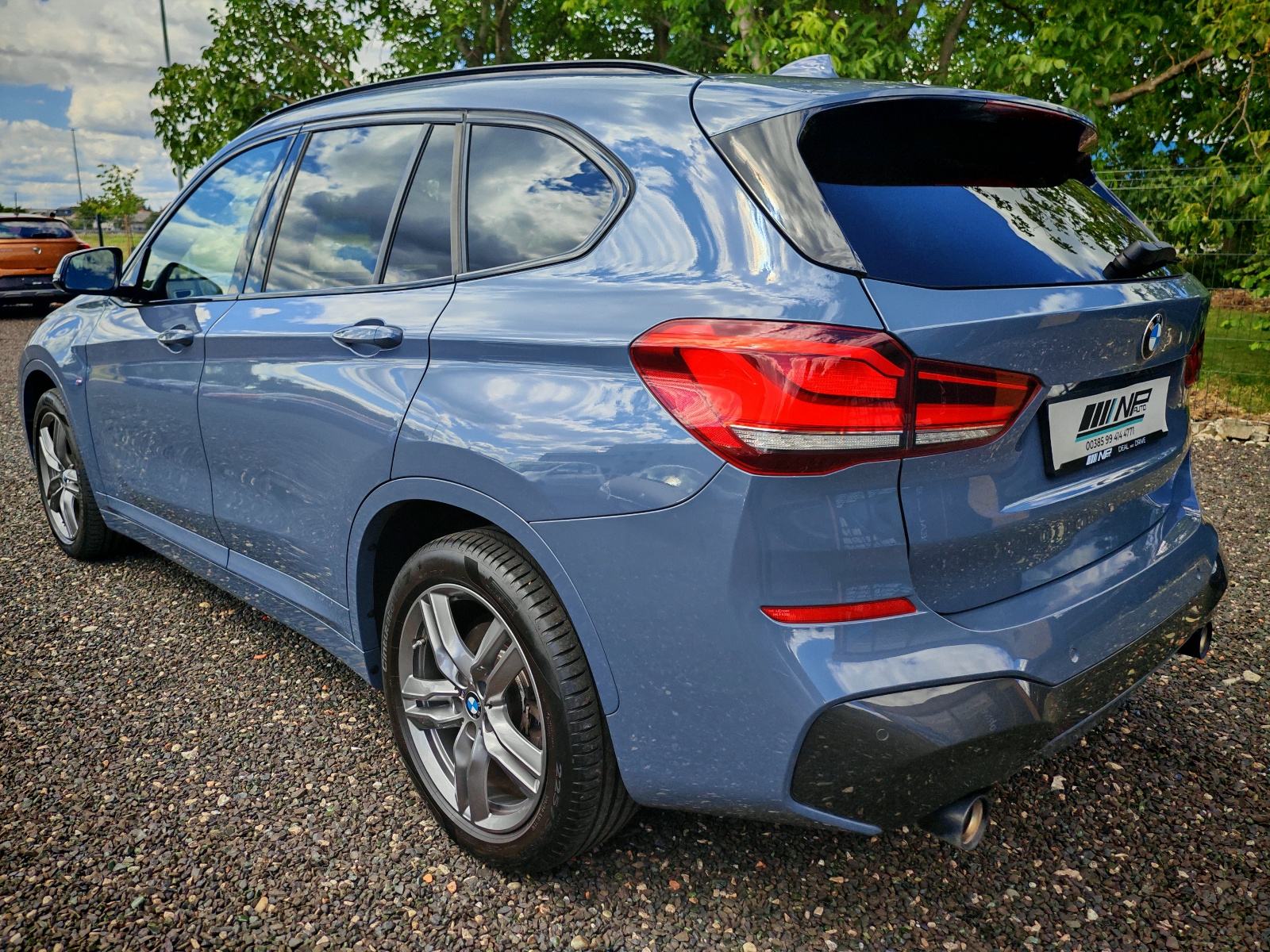 BMW X1 xDrive20d M Sport, fotografija 10