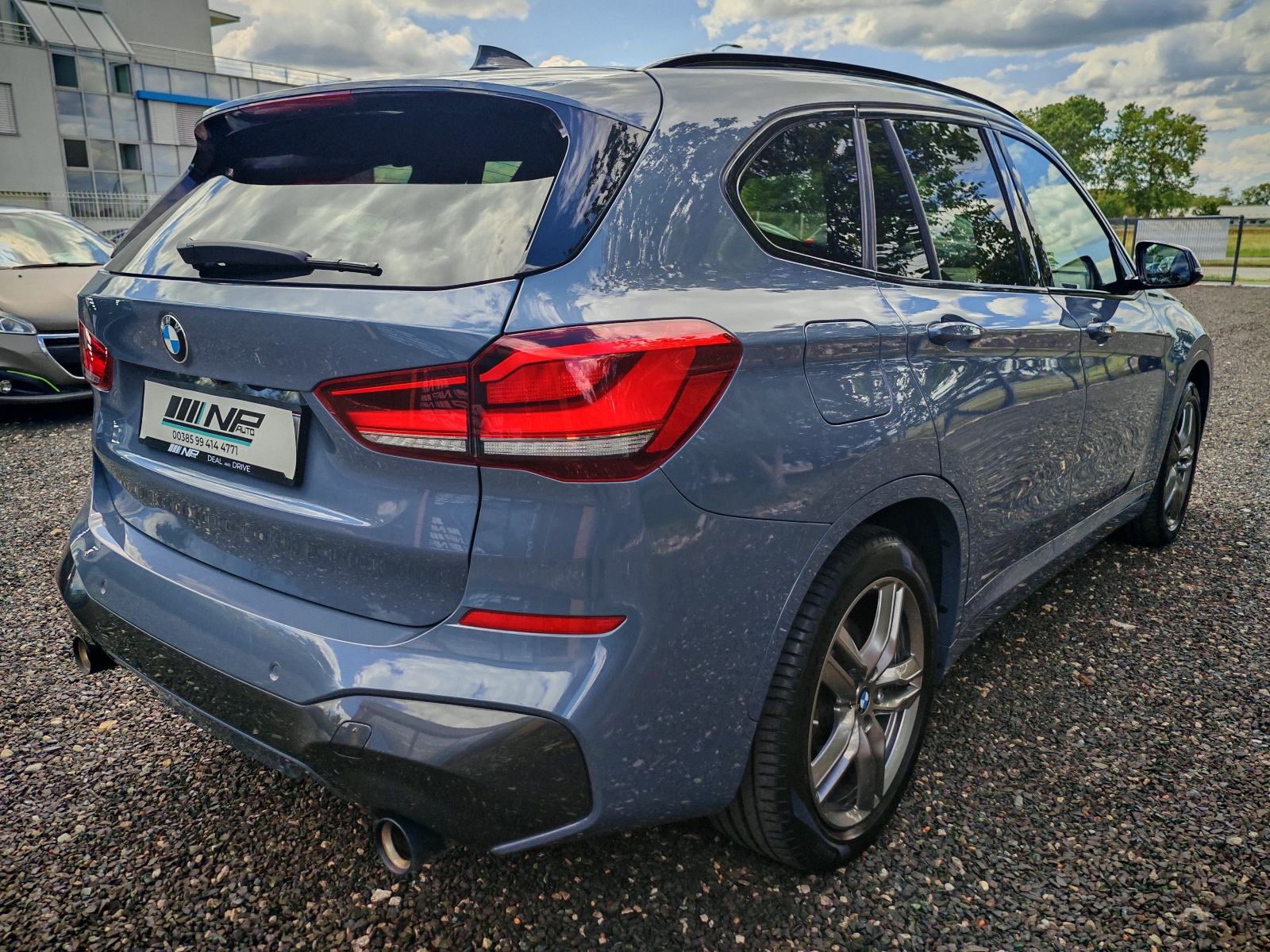 BMW X1 xDrive20d M Sport, fotografija 12