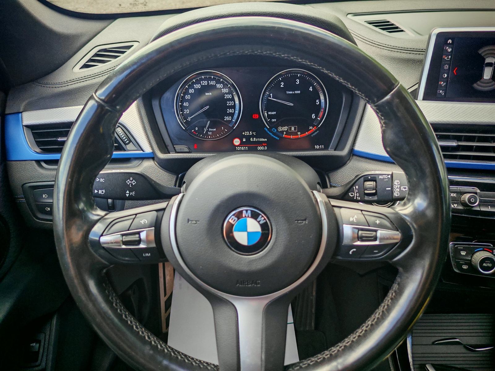 BMW X1 xDrive20d M Sport, fotografija 18