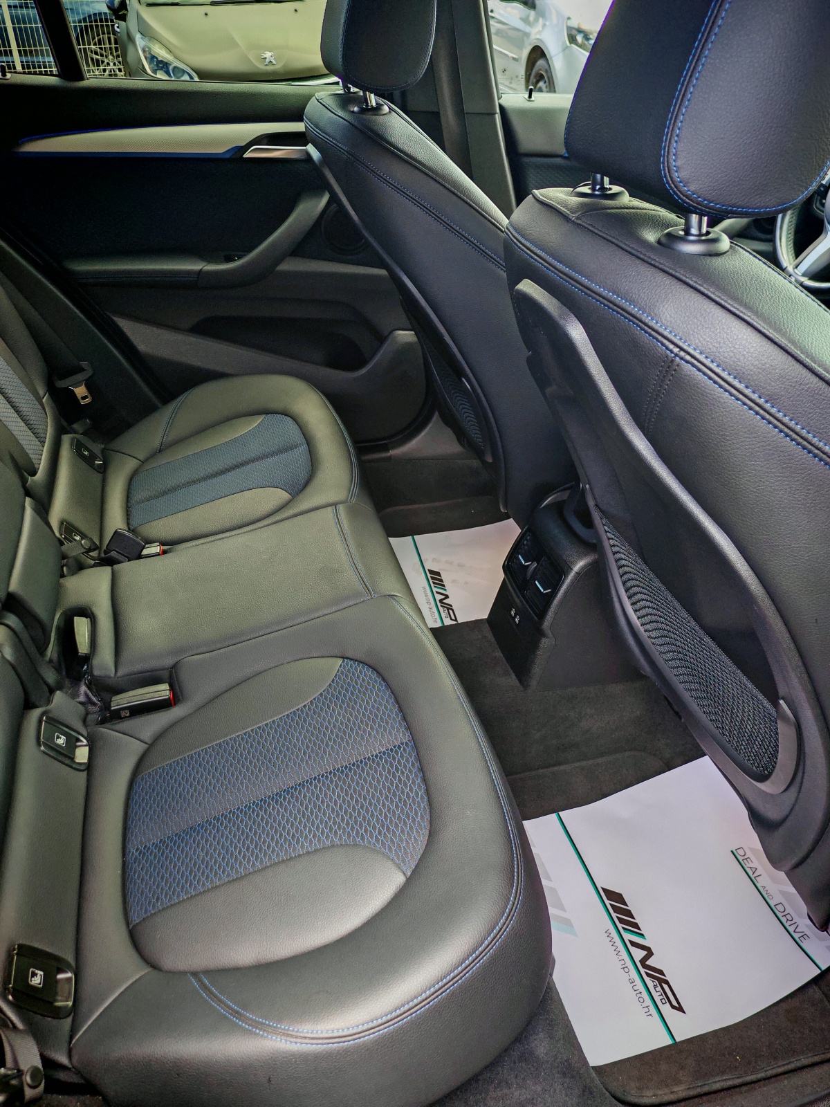BMW X1 xDrive20d M Sport, fotografija 19
