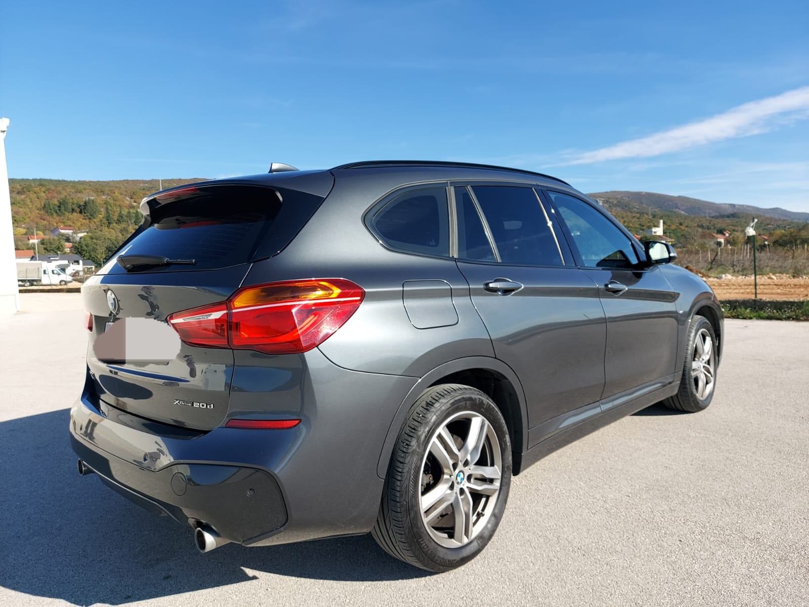 BMW X1 xDrive20d, fotografija 5